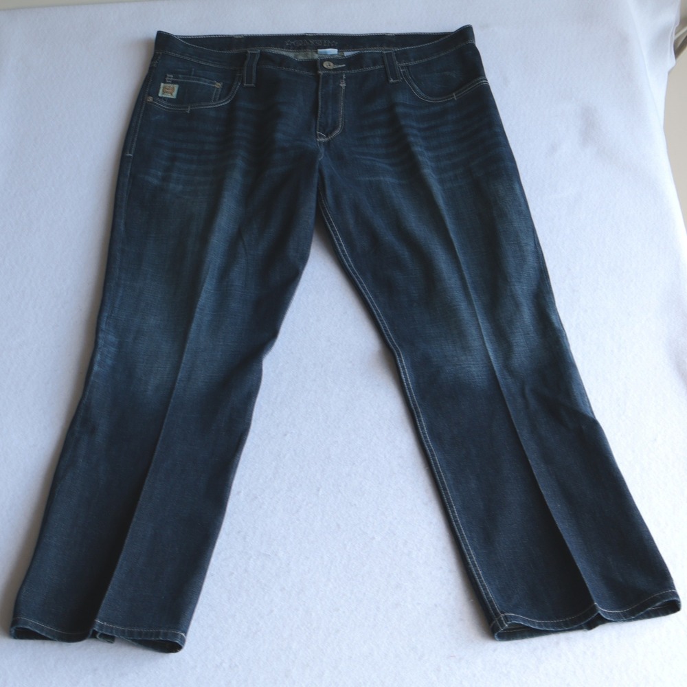 Cinch Carter 2.4 Relaxed Fit Mens Jeans Dark Wash 40x32 MB71934005 Western READ